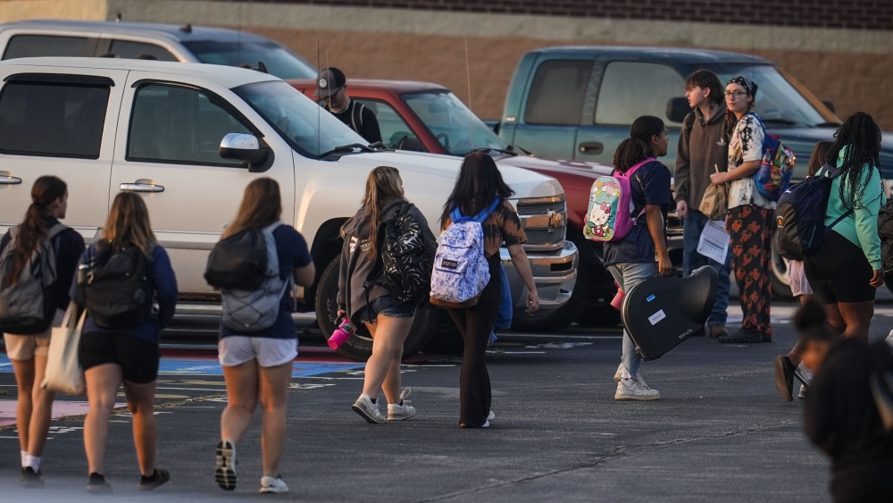 Georgia School Shooting Return