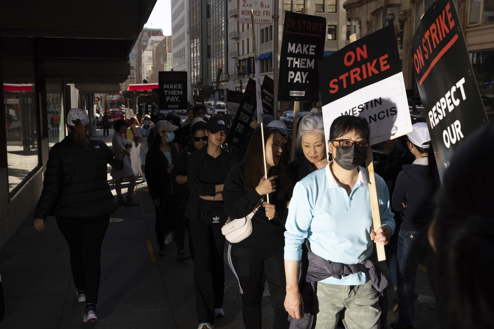Hotel Strikes