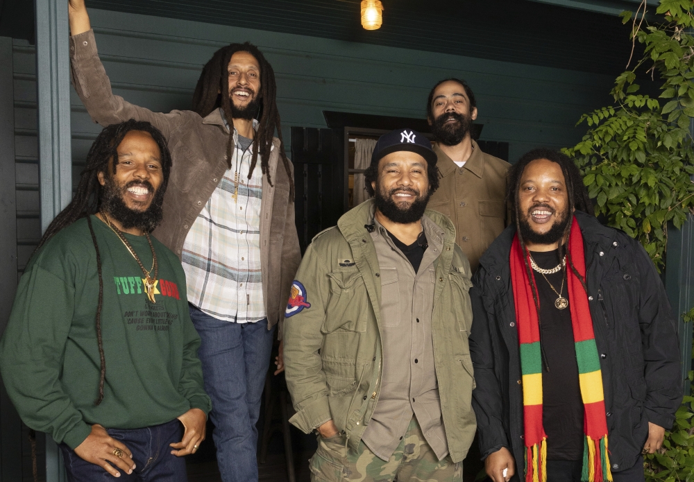 Marley Brothers Portrait Session