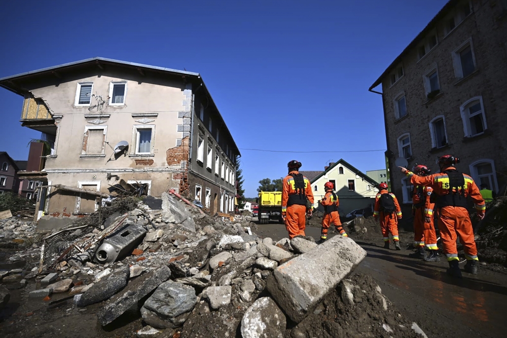Poland Central Europe Floods