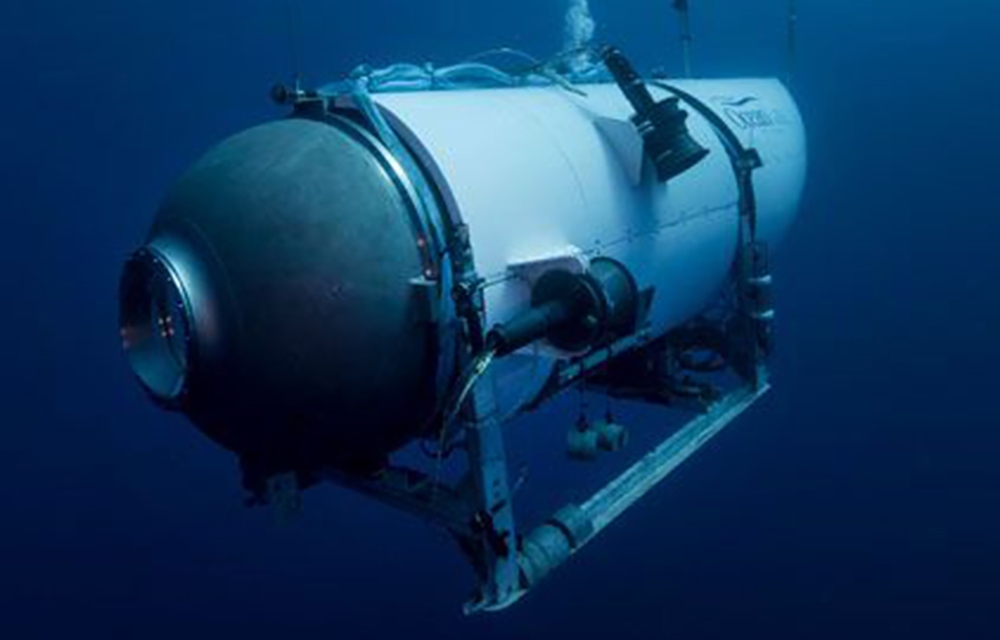 Titanic Tourist Sub