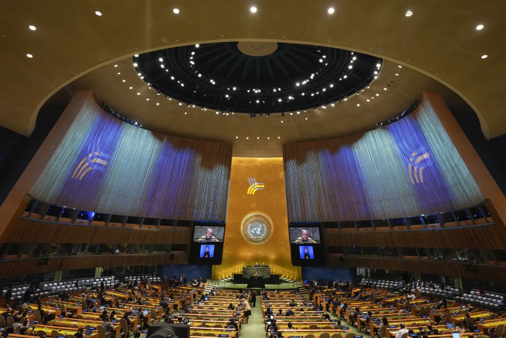 UN General Assembly