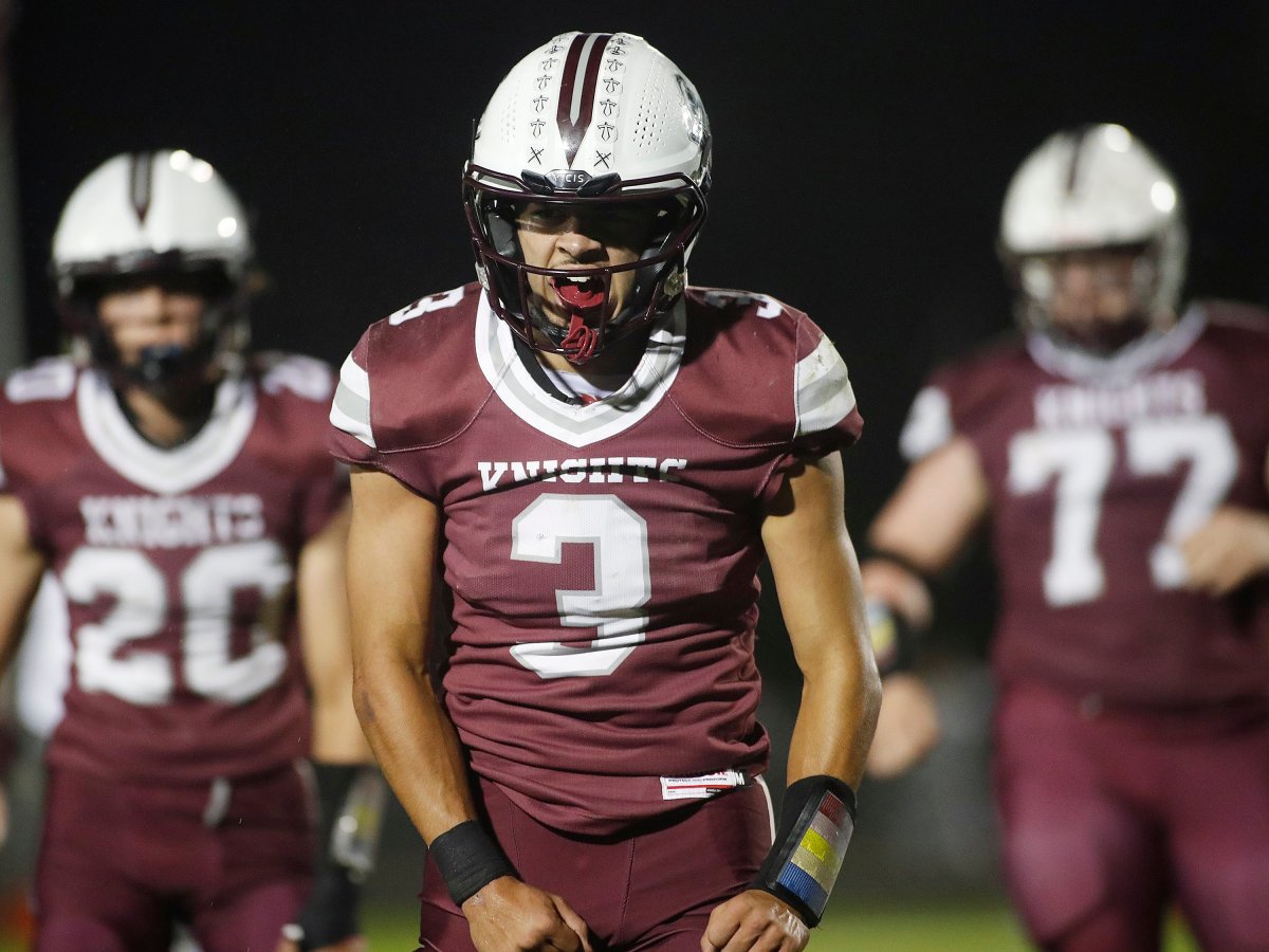 Varsity Maine Boys Athlete of the Year: Jamier Rose, Noble