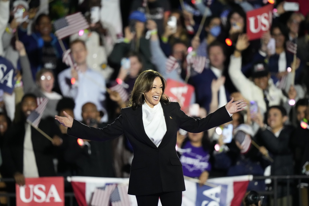 APTOPIX Election 2024 Harris