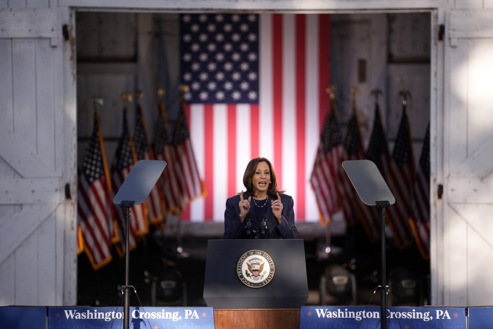 APTOPIX Election 2024 Harris