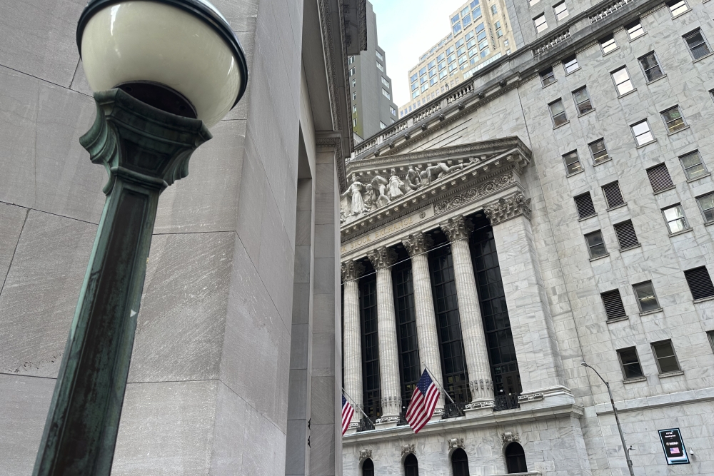 Financial Markets Wall Street