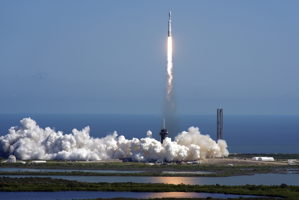 NASA Europa Launch