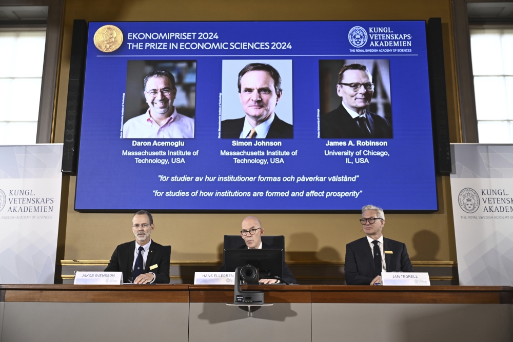 Sweden Nobel Economics