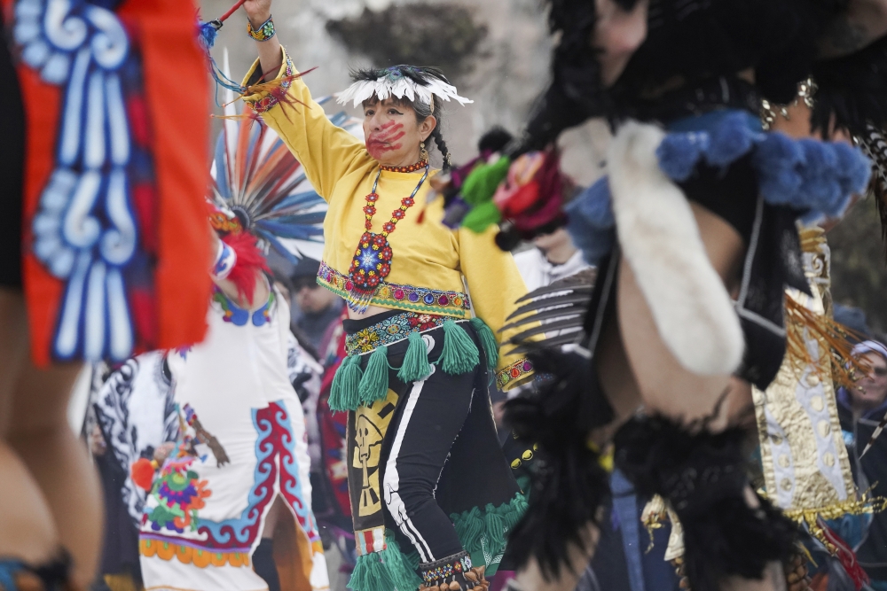 US Indigenous Peoples Day