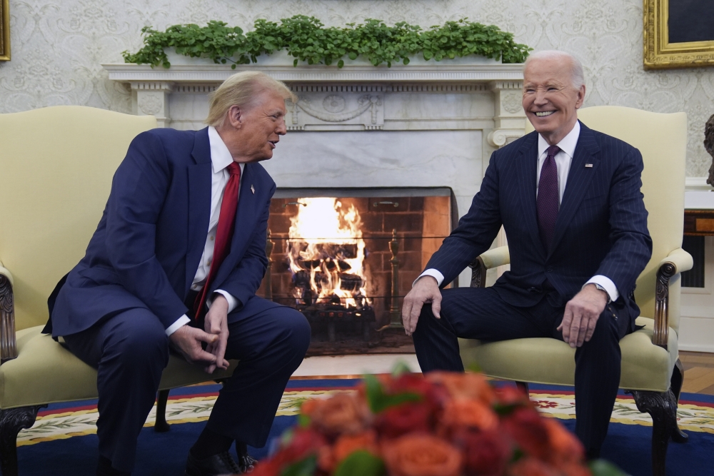 Biden Trump