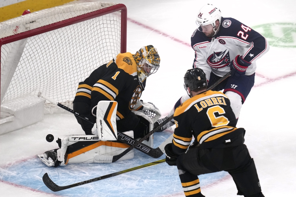 Blue Jackets Bruins Hockey
