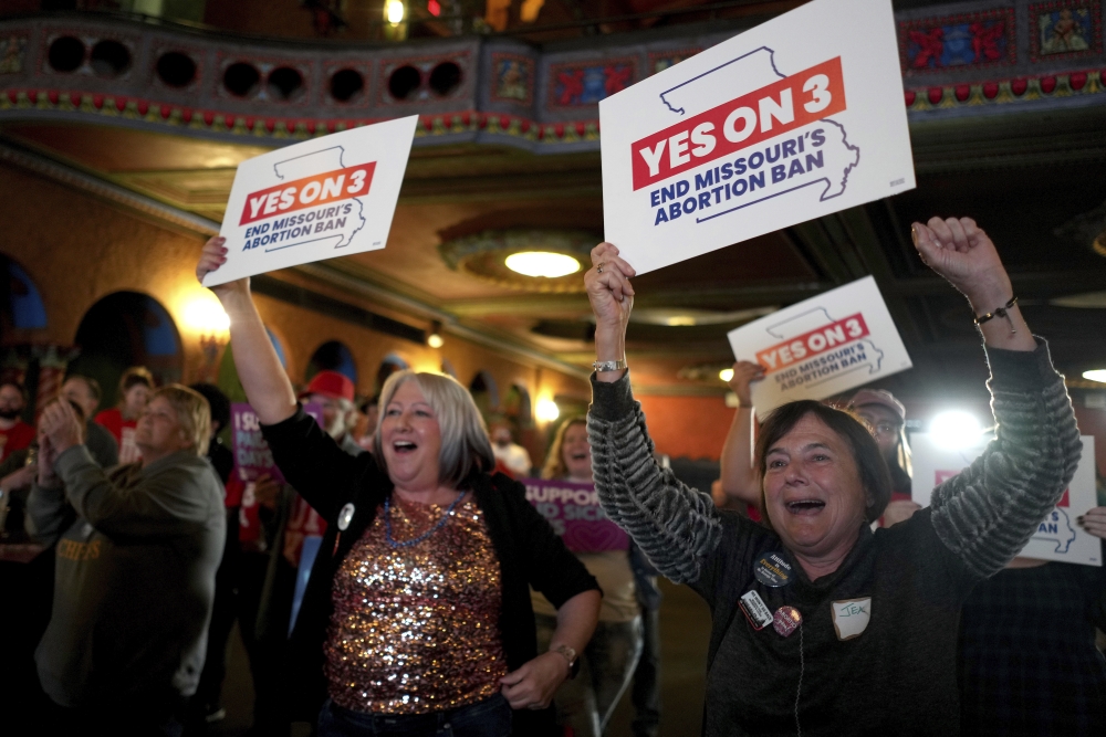 Election 2024 Missouri Abortion
