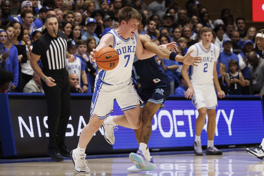 Maine Duke Basketball