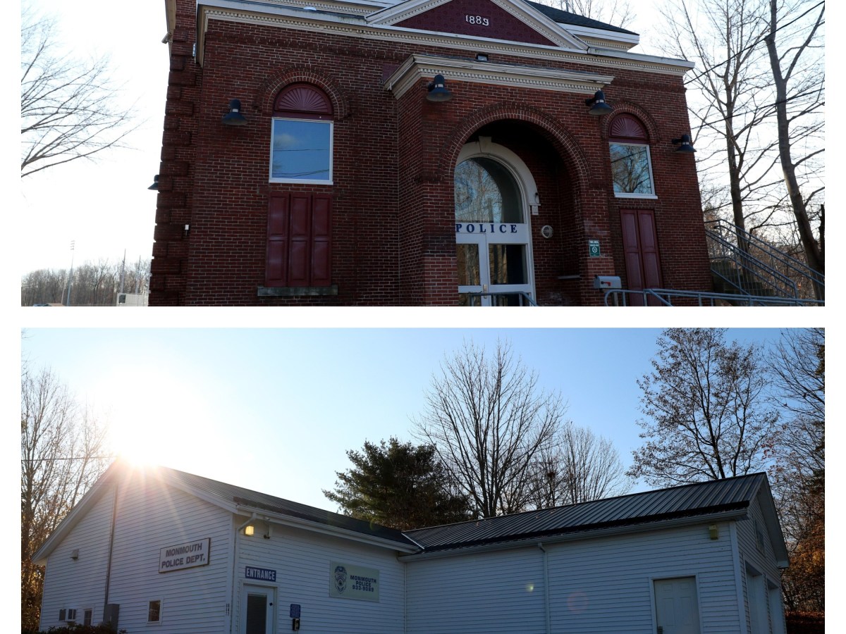Monmouth and Winthrop police departments