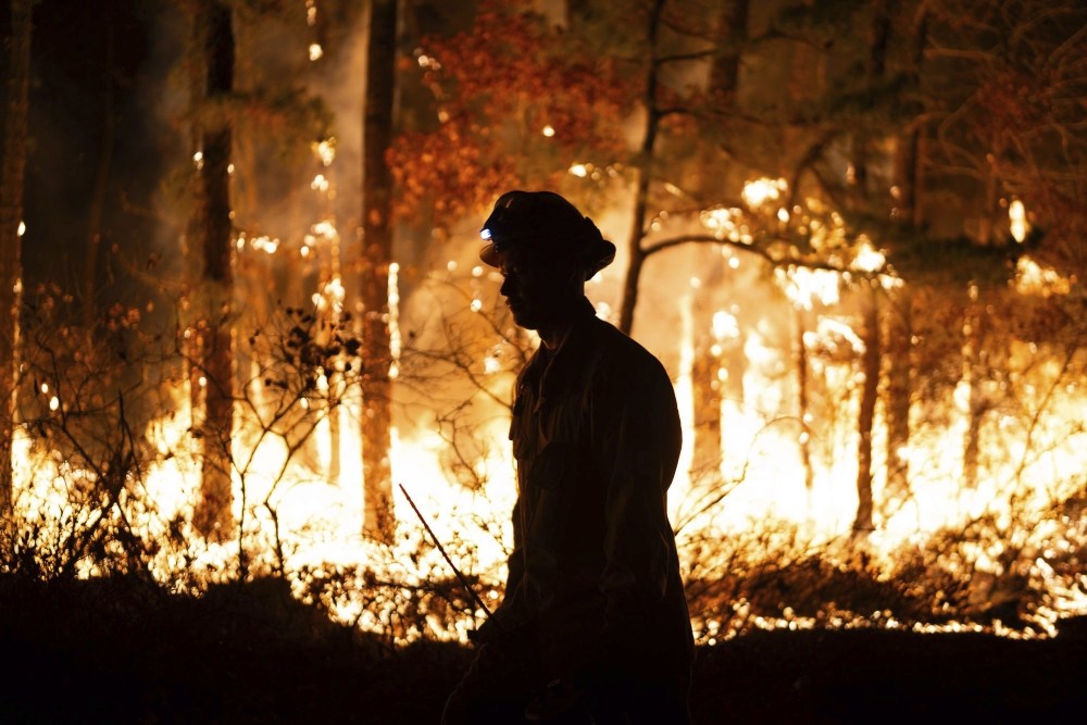 New Jersey Forest Fires