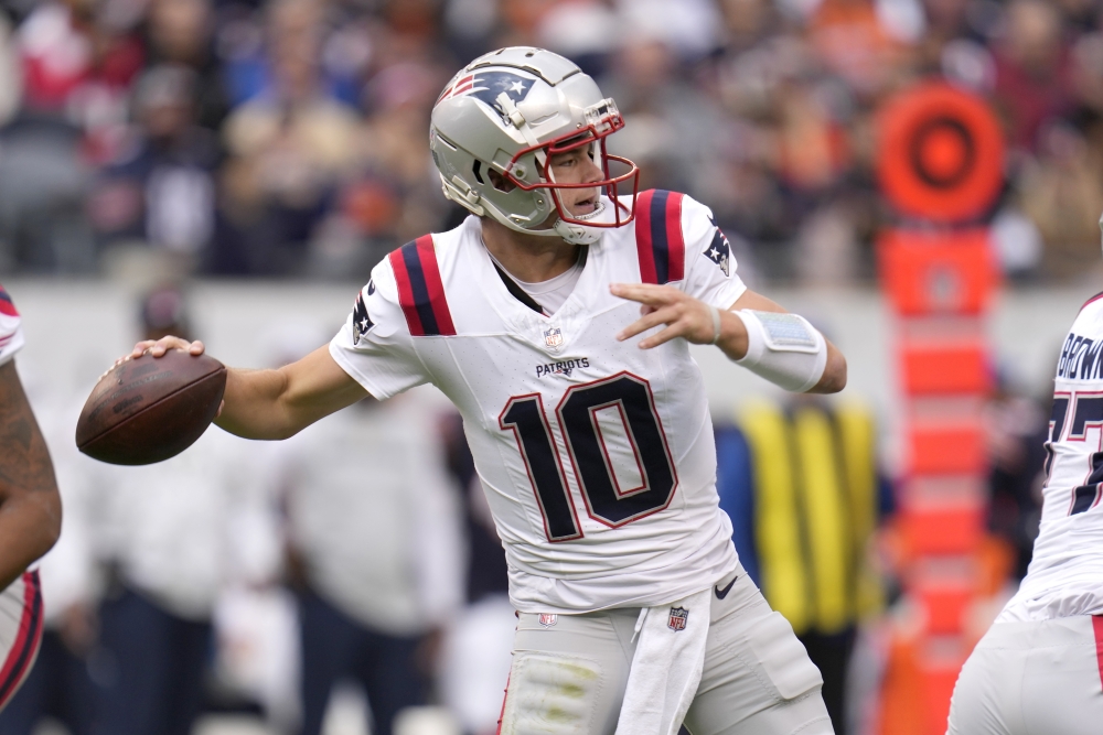 Patriots Bears Football