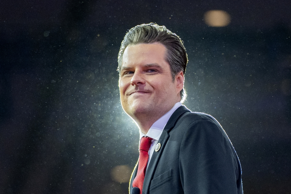 Trump Transition Gaetz