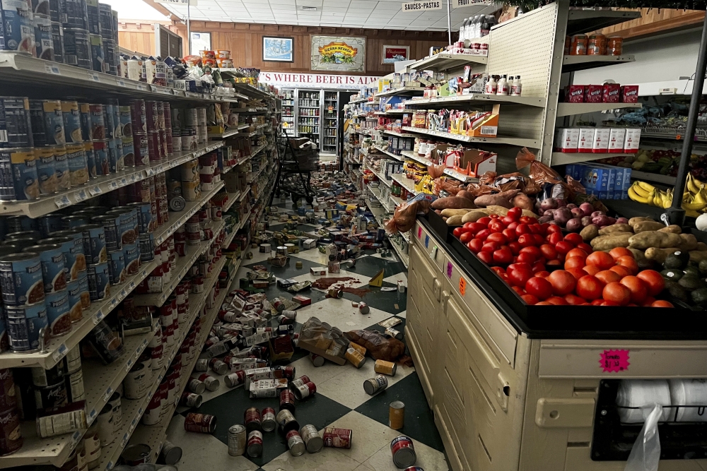 California Earthquake