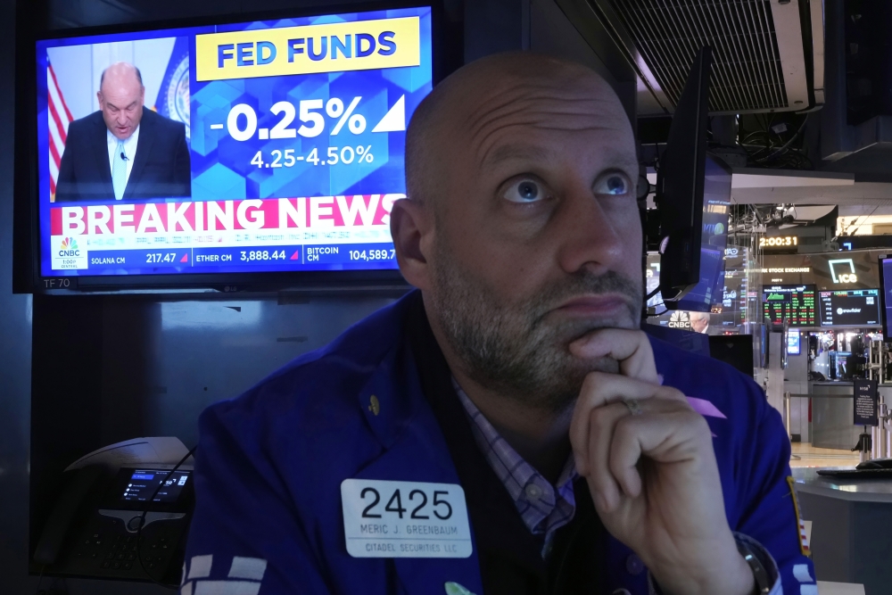 Financial Markets Wall Street Federal Reserve