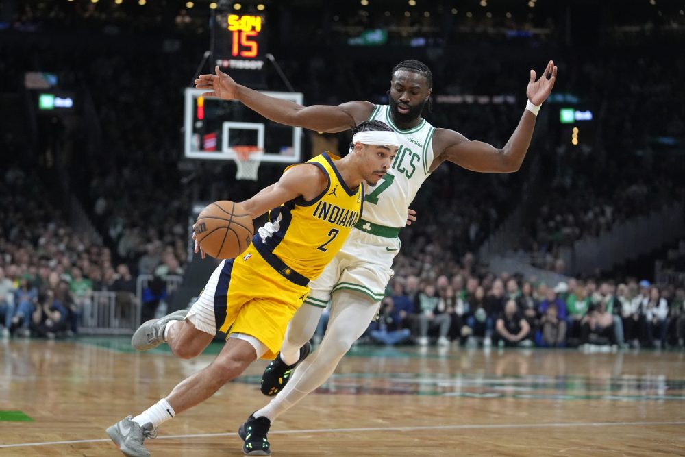Pacers Celtics Basketball