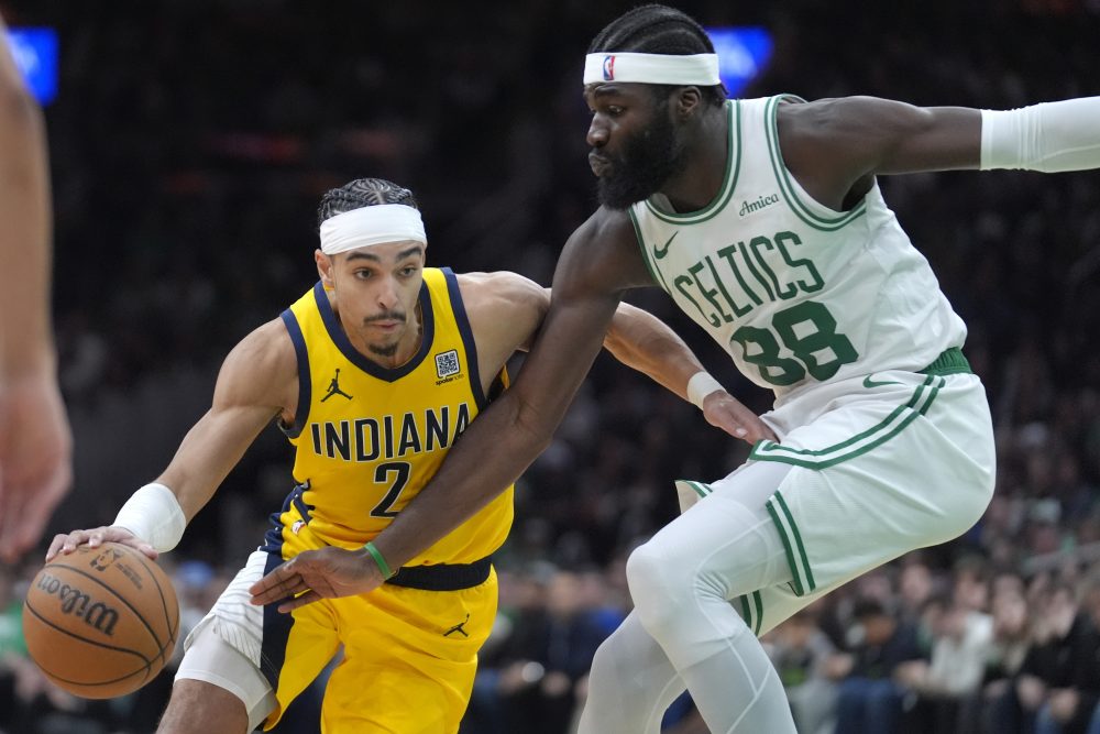 Pacers Celtics Basketball
