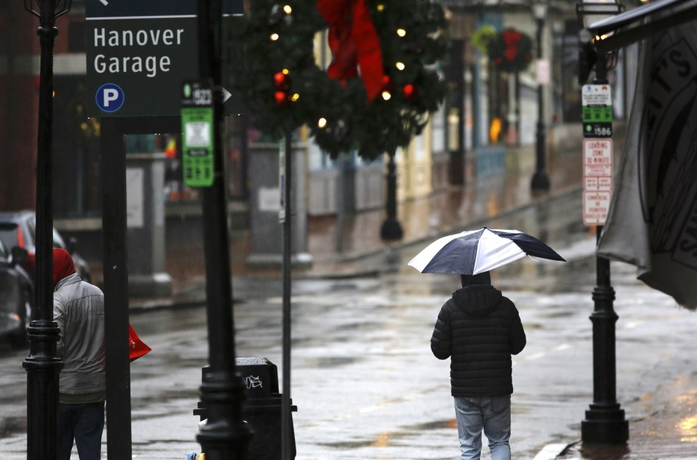 Wintry Weather-Atmospheric River