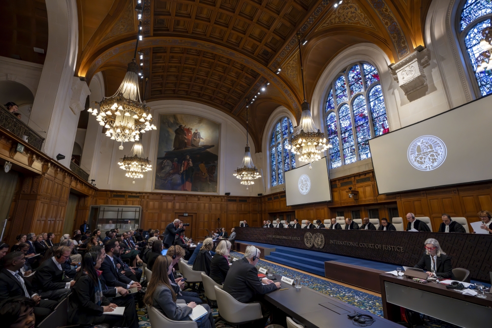 World Court Climate