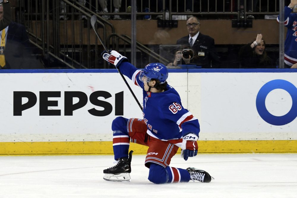Bruins Rangers Hockey