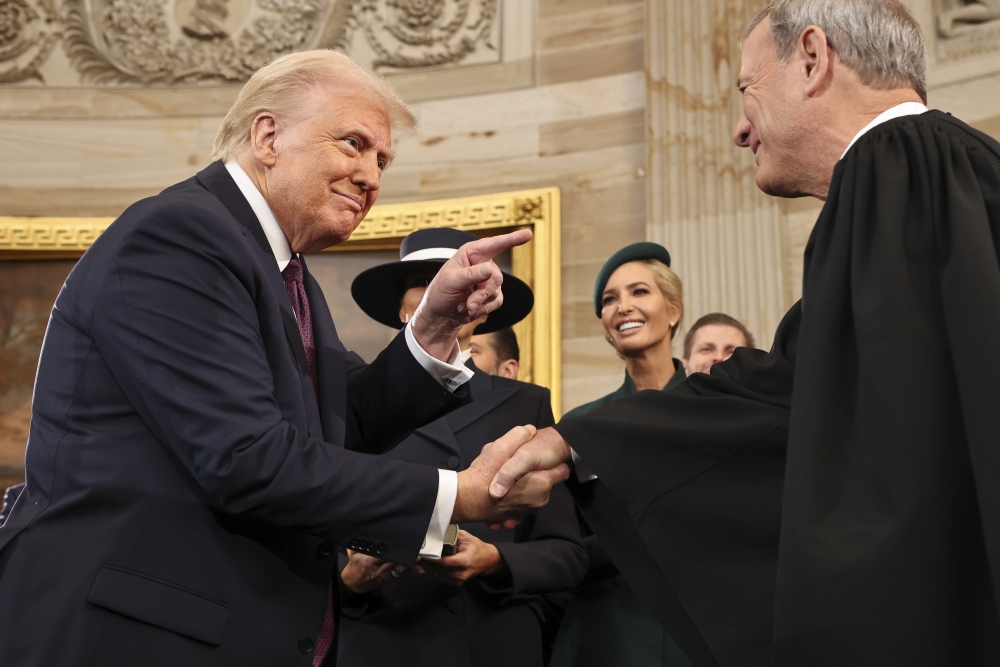 APTOPIX Trump Inauguration