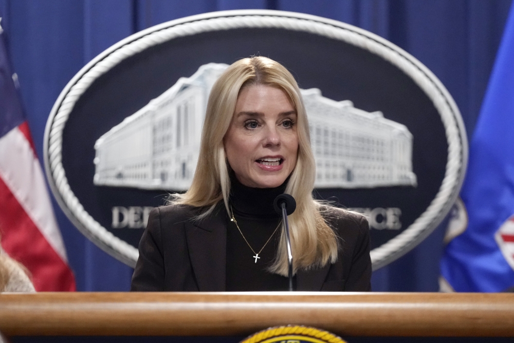 Attorney General Bondi