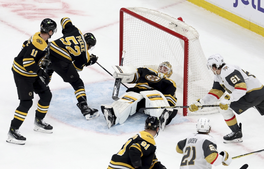 Golden Knights Bruins Hockey