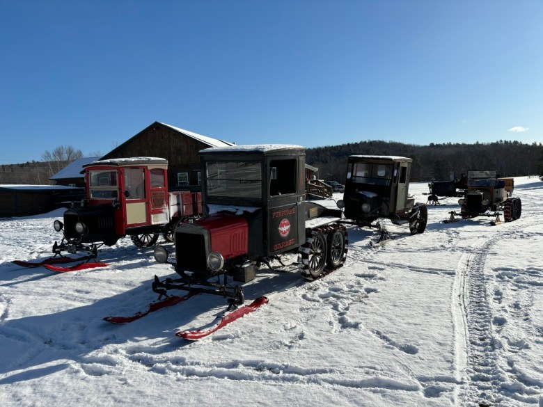 snowmobiles
