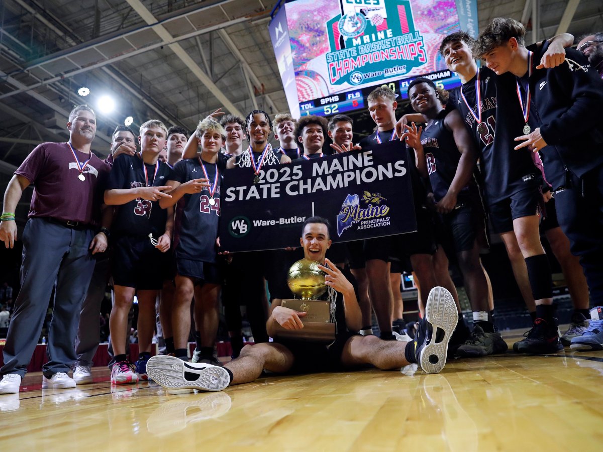 Varsity Maine Boys Team of the Year: Windham basketball finds repeat success
