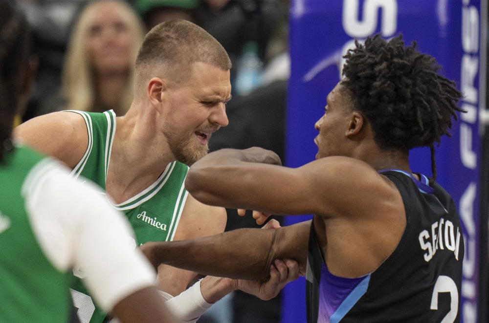 Celtics Jazz Basketball