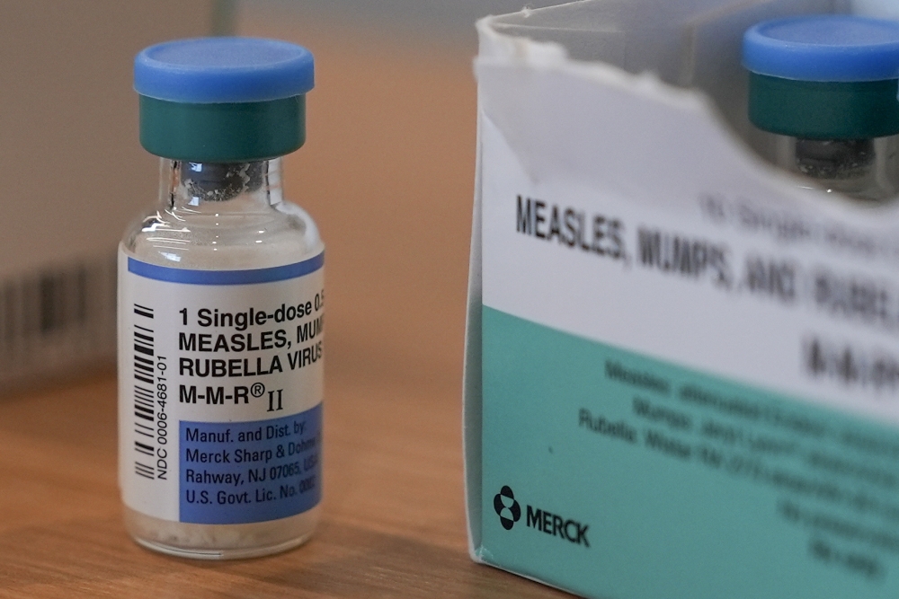 Measles Outbreak-Texas
