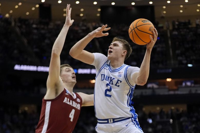 NCAA Alabama Duke Basketball