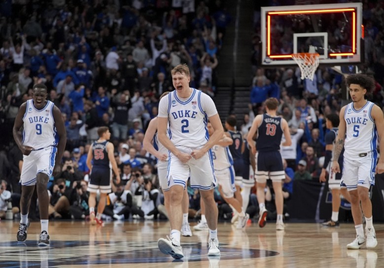 NCAA Arizona Duke Basketball