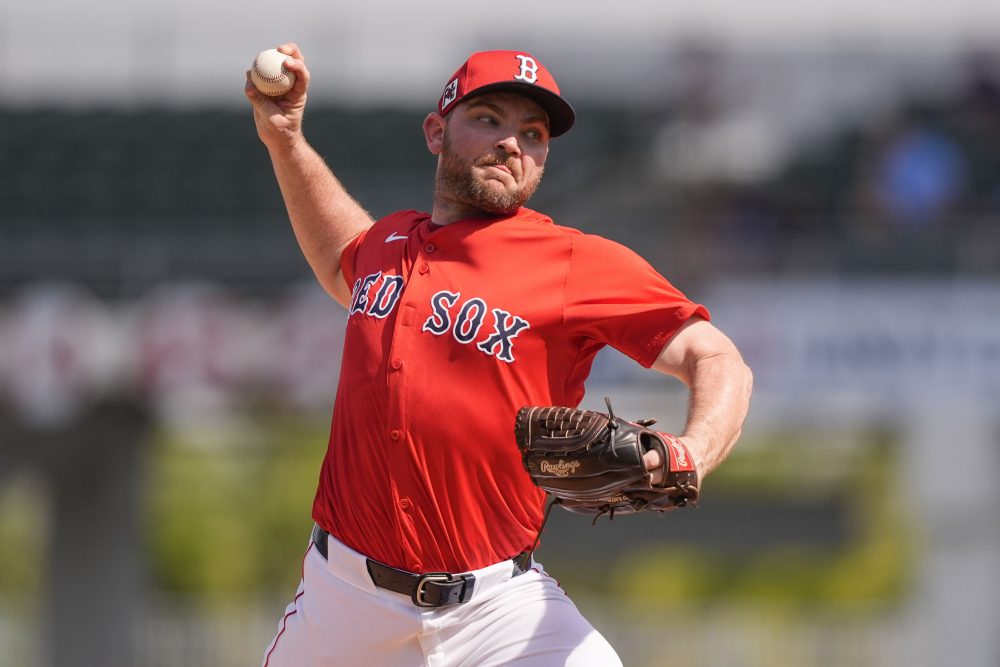 Rays Red Sox Spring Baseball