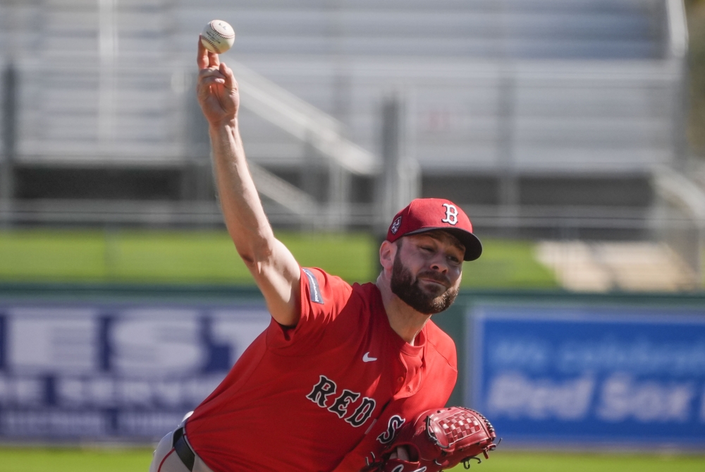 Red Sox Giolito Out Baseball
