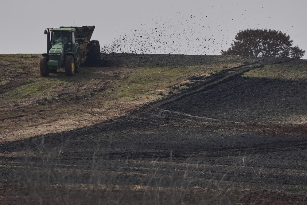 Sewage Sludge Farmland