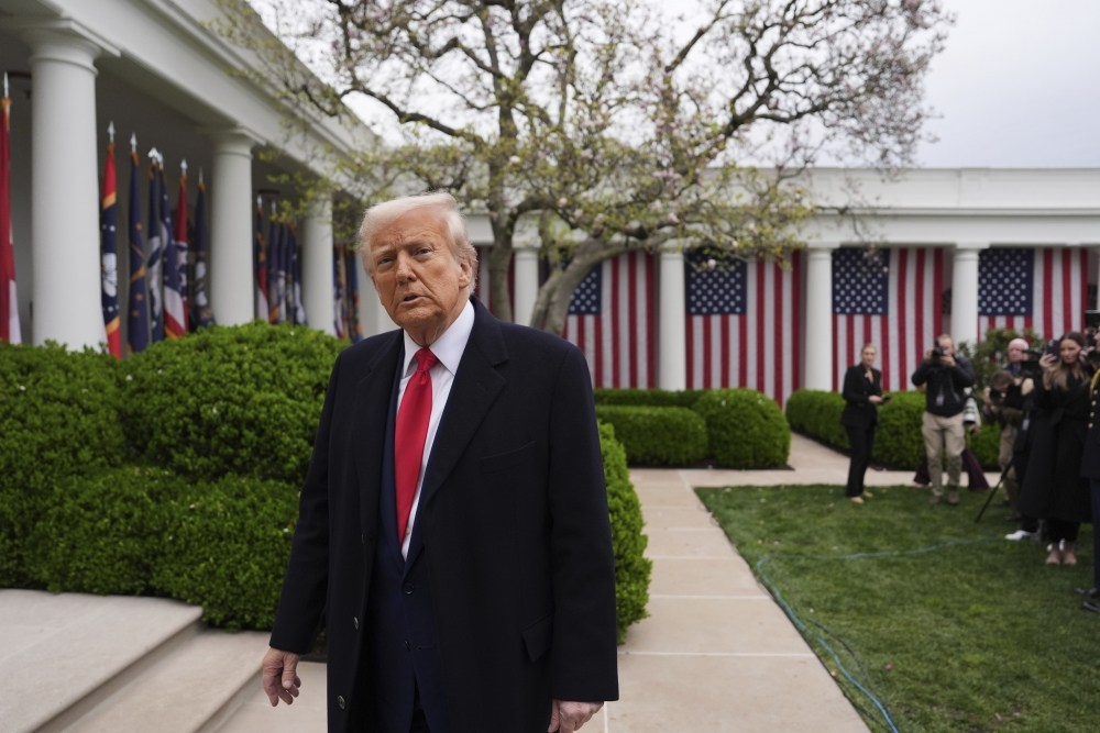APTOPIX Trump