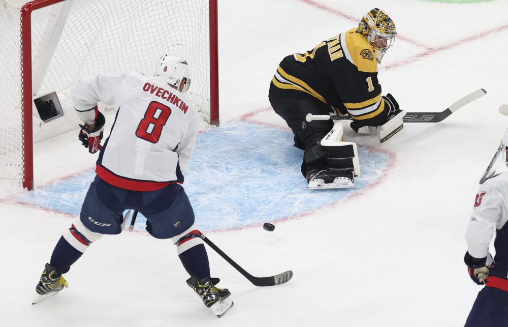 Capitals Bruins Hockey