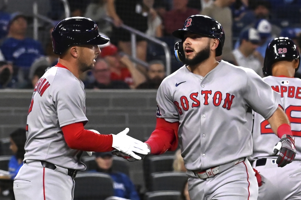 Red Sox Blue Jays Baseball