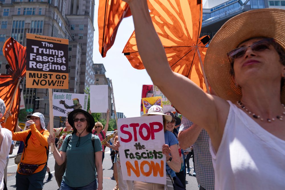 APTOPIX May Day Protest