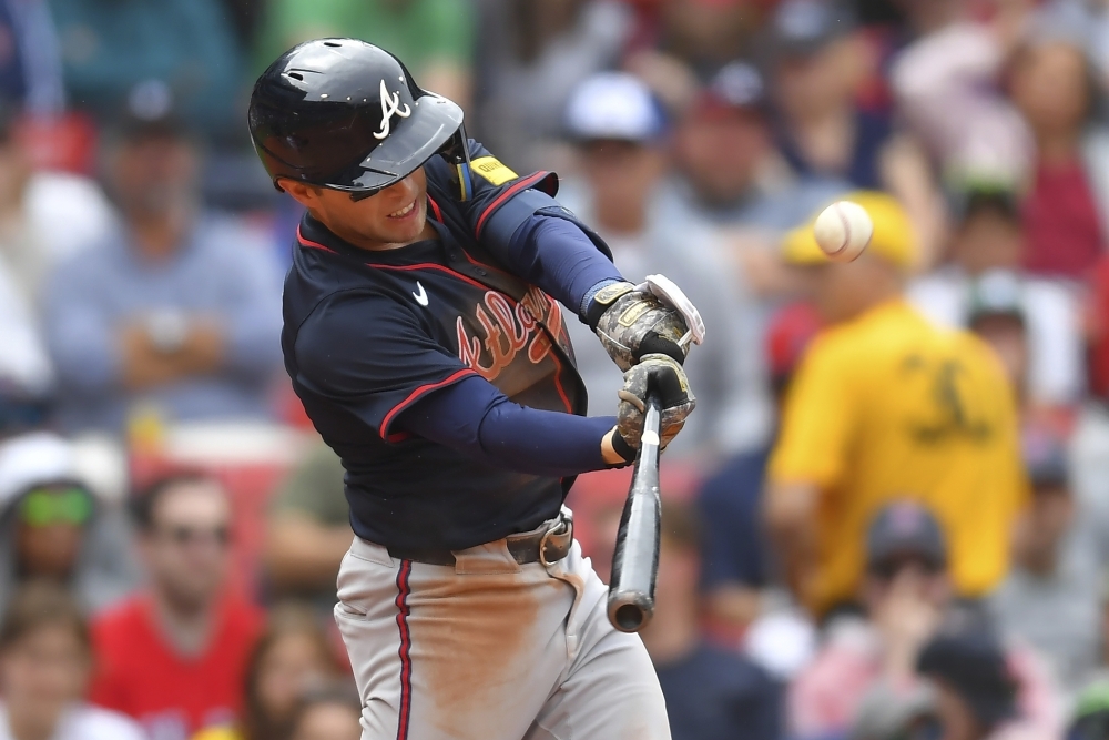 Braves Red Sox Baseball