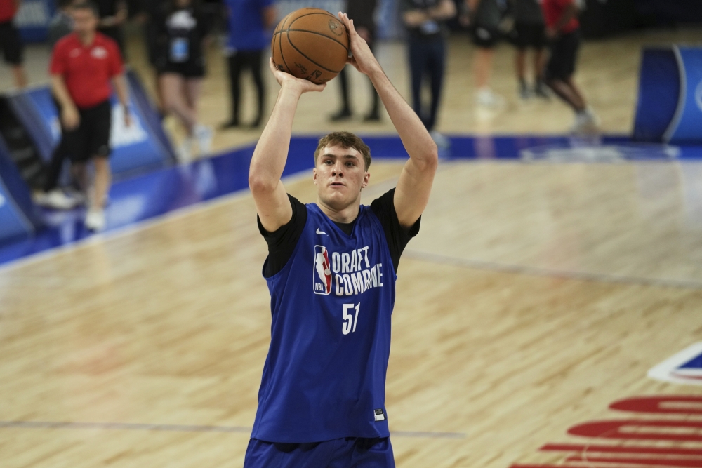 NBA Draft Combine Basketball