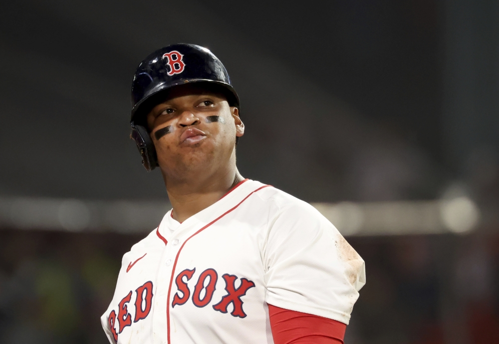 Rangers Red Sox Baseball