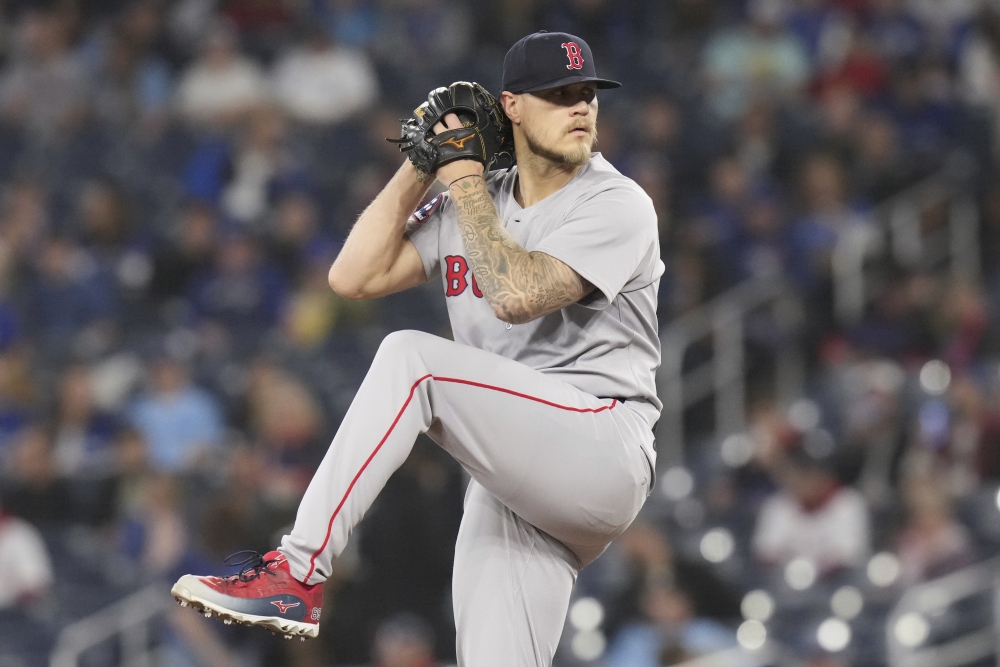 Red Sox Blue Jays Baseball