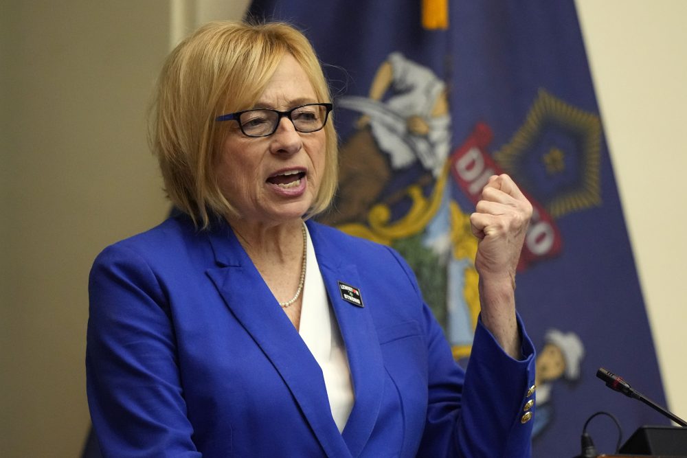 Trump-Maine Funding Freeze