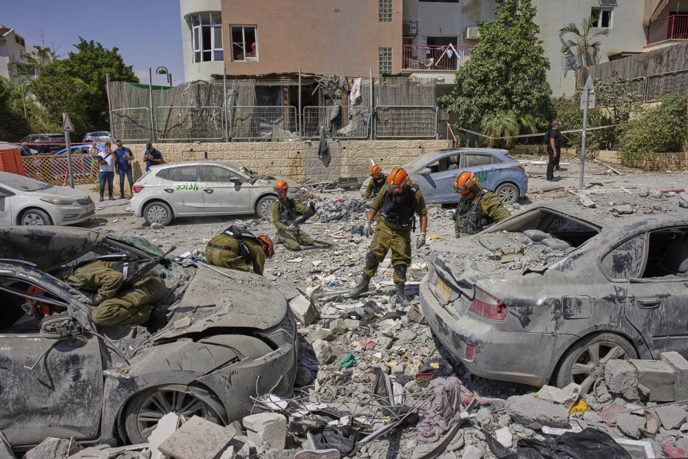 APTOPIX Israel Iran Mideast Wars